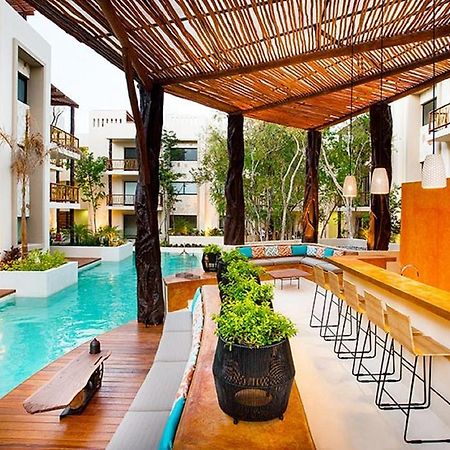 Private Pool Access 2Br Condo In The Best Location In Tulum By Happy Address Exterior photo