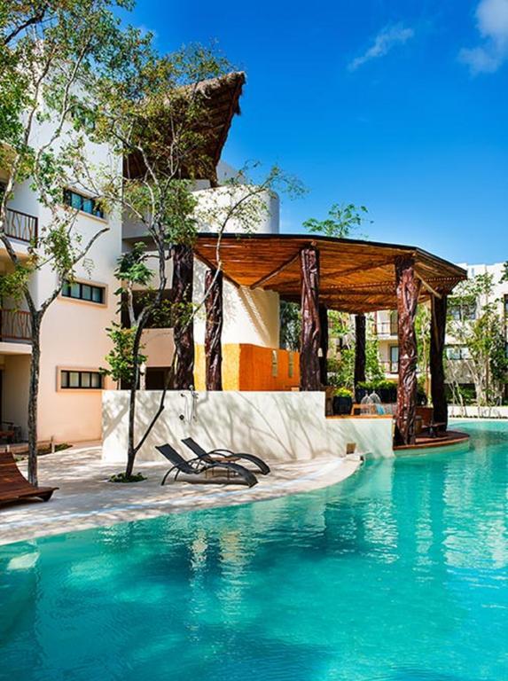 Private Pool Access 2Br Condo In The Best Location In Tulum By Happy Address Exterior photo