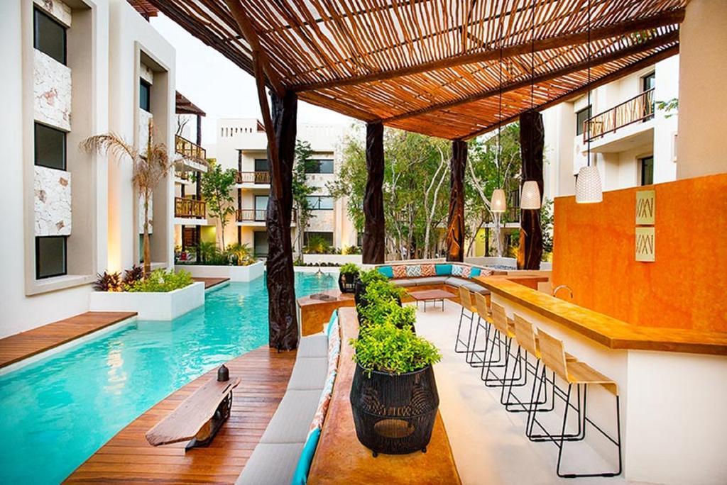 Private Pool Access 2Br Condo In The Best Location In Tulum By Happy Address Exterior photo