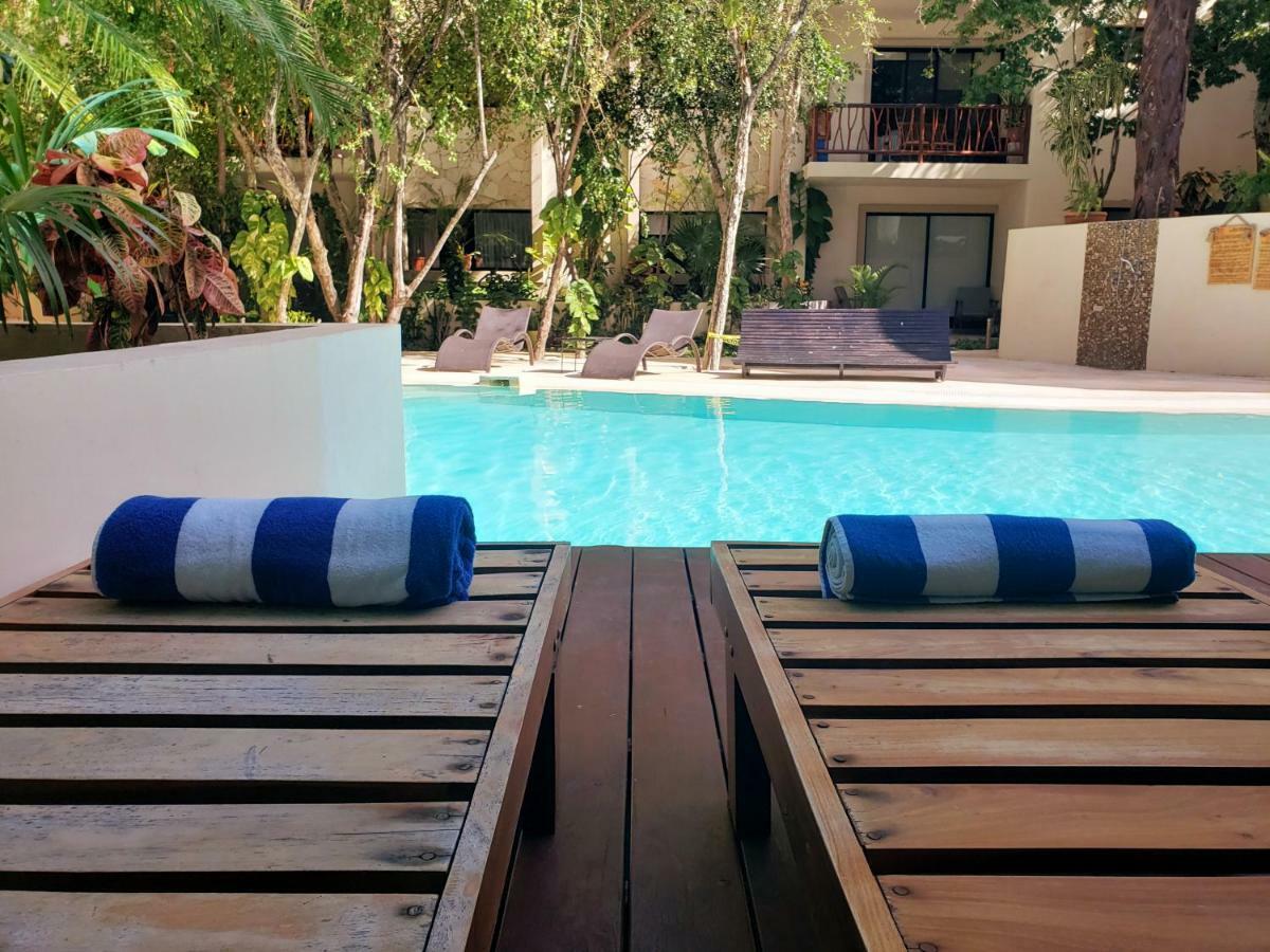 Private Pool Access 2Br Condo In The Best Location In Tulum By Happy Address Exterior photo